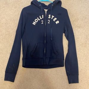 Hollister zip up
